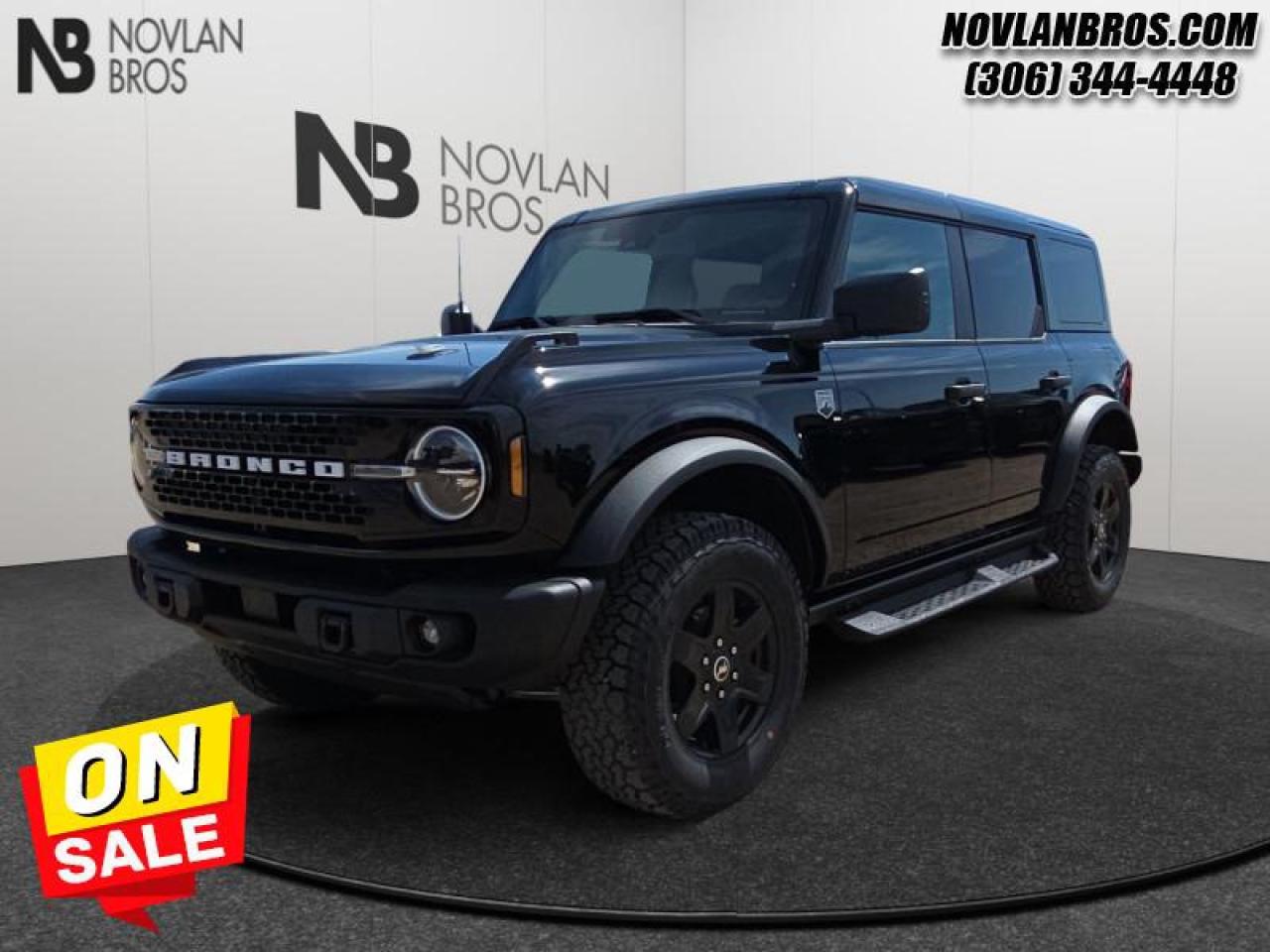 New 2025 Ford Bronco Big Bend  - Heated Seats for sale in Paradise Hill, SK