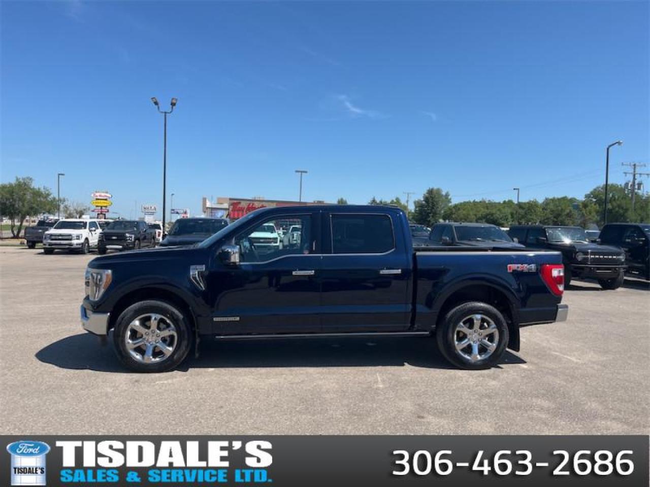 Used 2023 Ford F-150  for sale in Kindersley, SK