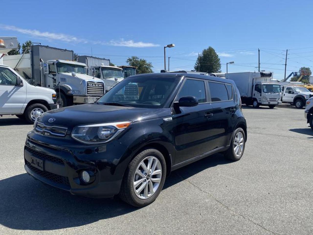 Used 2017 Kia Soul EX Front Wheel Drive for sale in Burnaby, BC