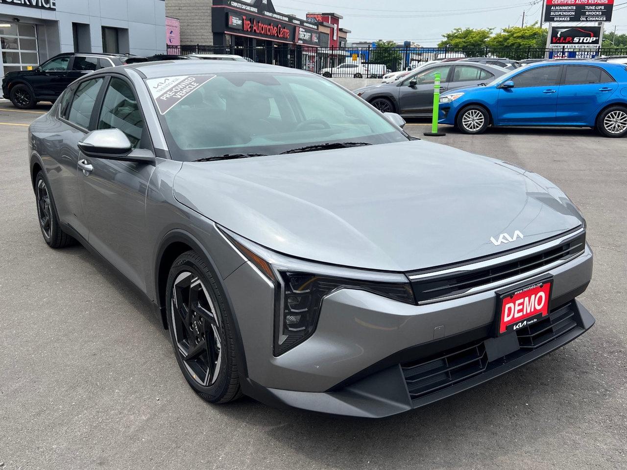 2025 Kia K4 EX Trim Pkg.   DEMO   Wireless Phone Charger Photo