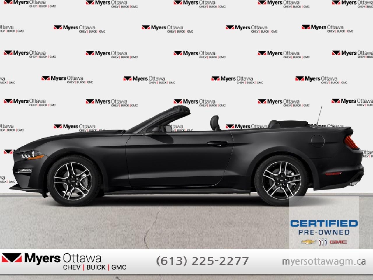 Used 2021 Ford Mustang EcoBoost Convertible  CONVERTIBLE, ECOBOOST, NAV, LEATHER, AUTO for sale in Ottawa, ON