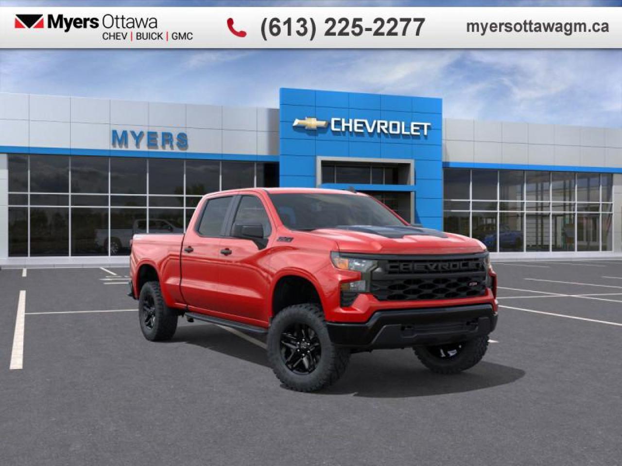 New 2025 Chevrolet Silverado 1500 Custom Trail for sale in Ottawa, ON
