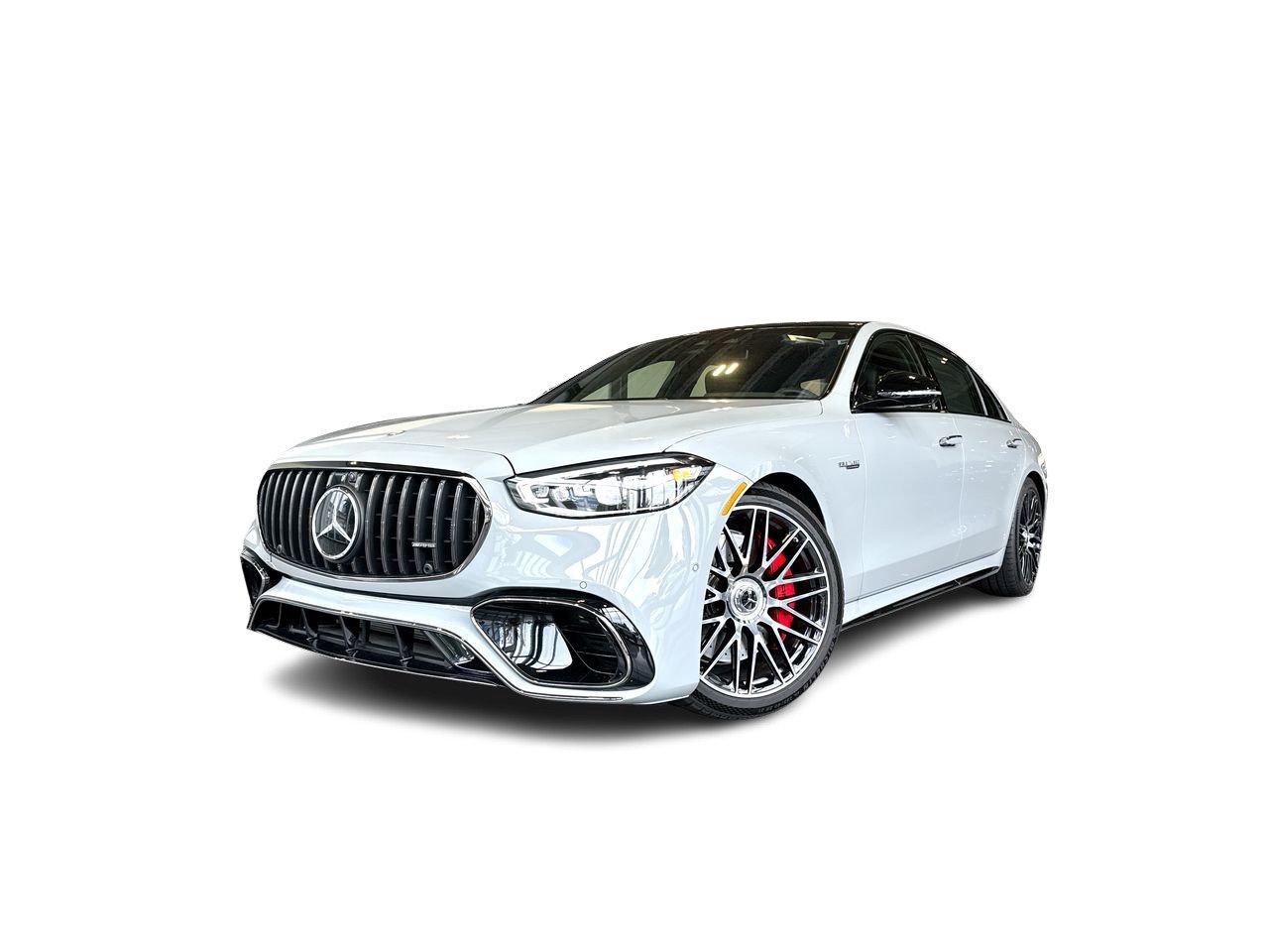Used 2024 Mercedes-Benz S63E AMG 4MATIC Sedan for sale in Vancouver, BC