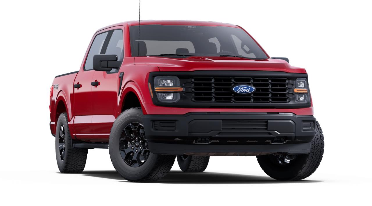 2025 Ford F-150 4X4 SUPERCREW - 145 201A Photo3