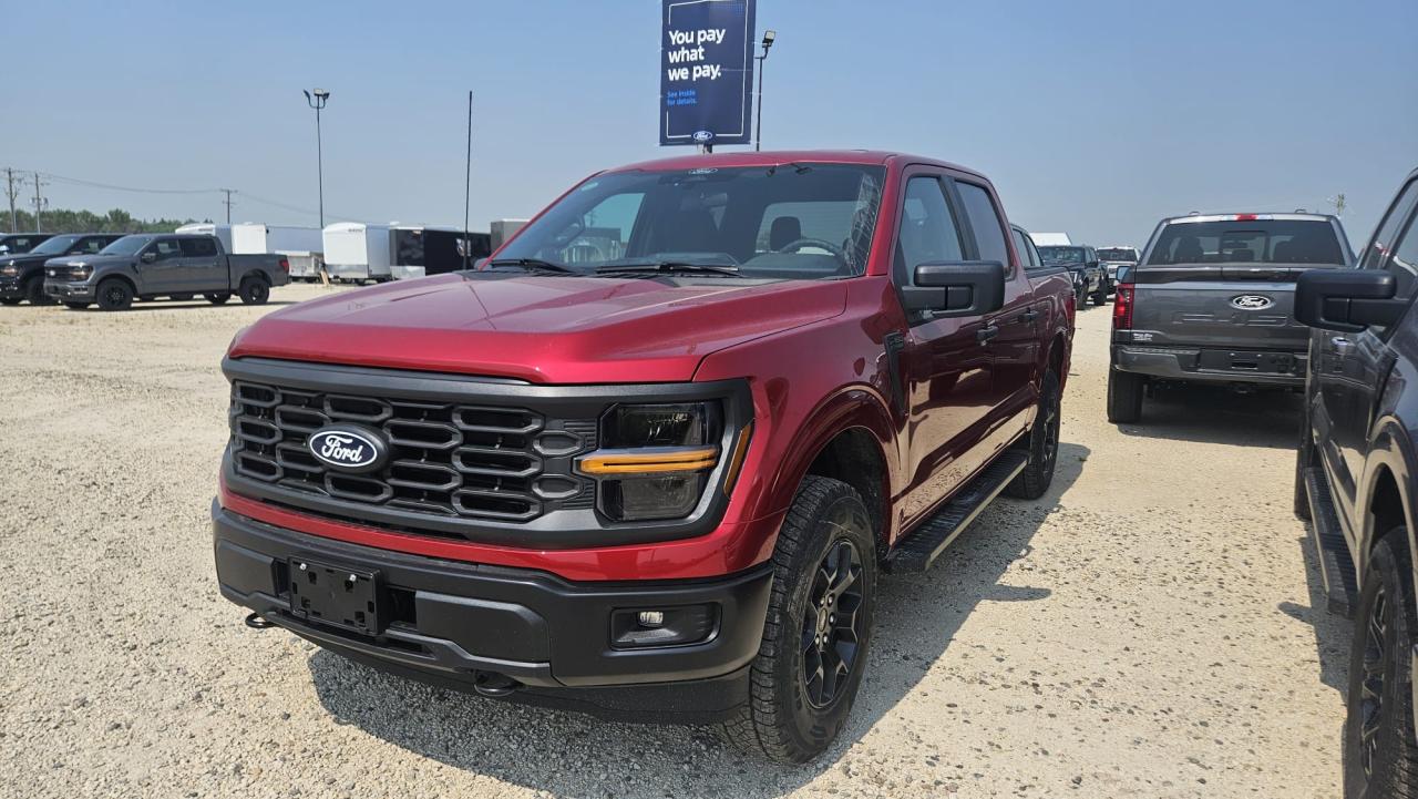 New 2025 Ford F-150 4X4 SUPERCREW - 145 for sale in Elie, MB