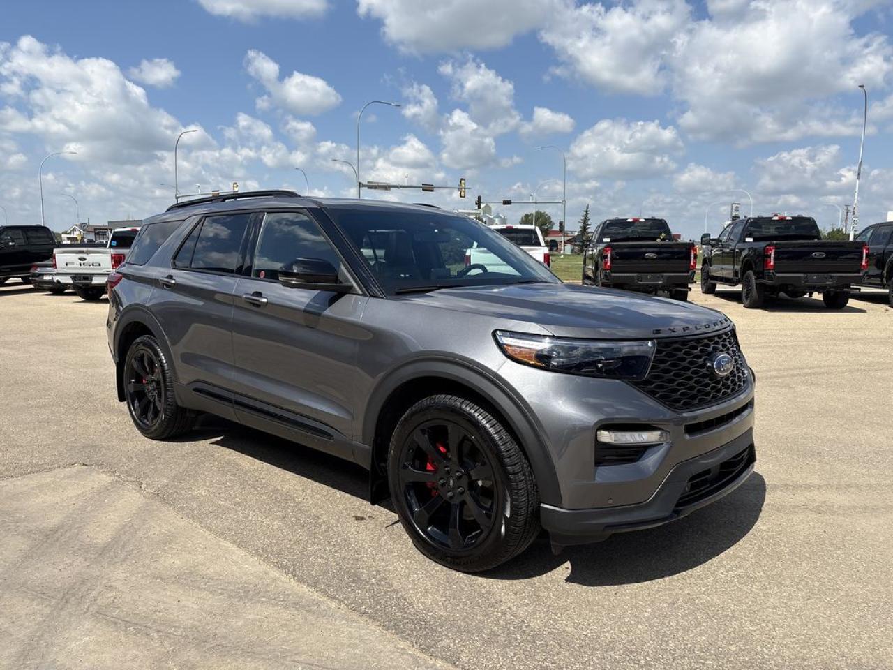 Used 2022 Ford Explorer ST for sale in Camrose, AB