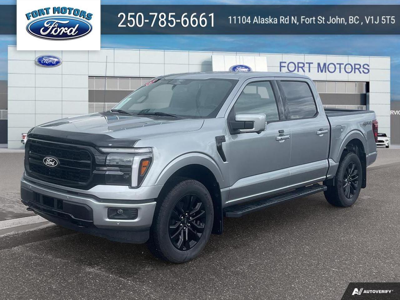 New 2025 Ford F-150 LARIAT® for sale in Fort St John, BC