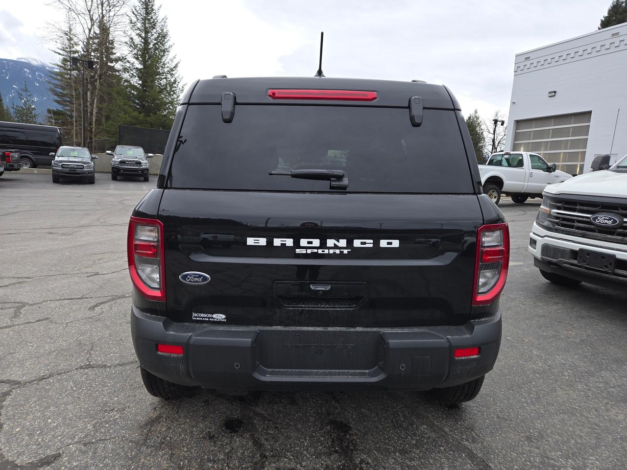 2025 Ford Bronco Sport Outer Banks Photo3