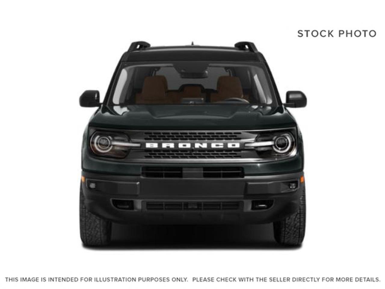 2022 Ford Bronco Sport BADLANDS Photo4