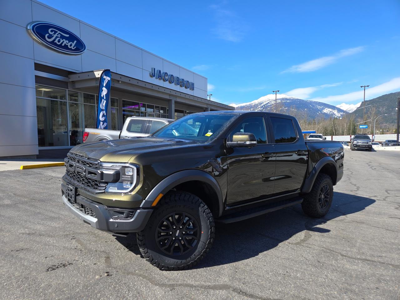 2025 Ford Ranger Raptor SuperCrew 4WD
