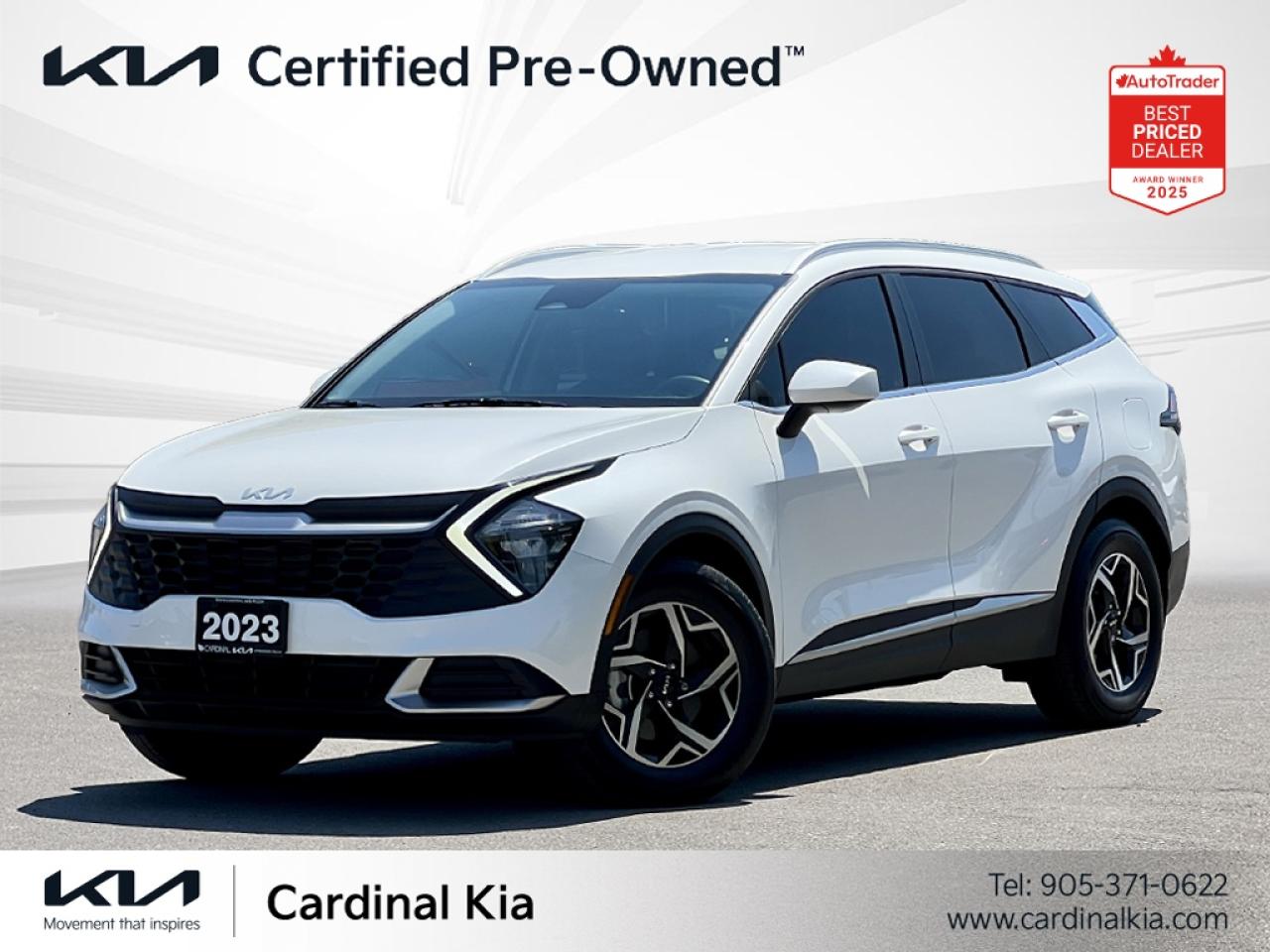 Used 2023 Kia Sportage LX FWD for sale in Niagara Falls, ON