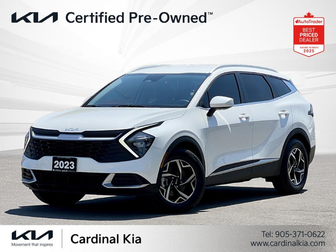 Used 2023 Kia Sportage LX FWD for sale in Niagara Falls, ON