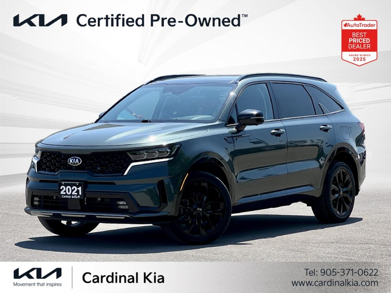 Used 2021 Kia Sorento SX for sale in Niagara Falls, ON