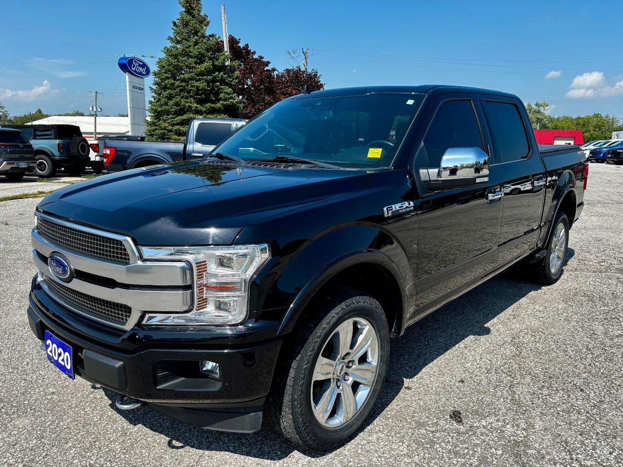 Used 2020 Ford F-150 Supercrew Platinum for sale in Essex, ON