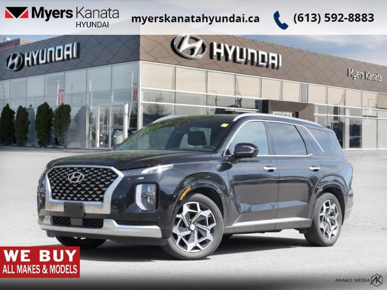 Used 2021 Hyundai PALISADE Ultimate Calligraphy  - Cooled Seats - $118.28 /Wk for sale in Kanata, ON