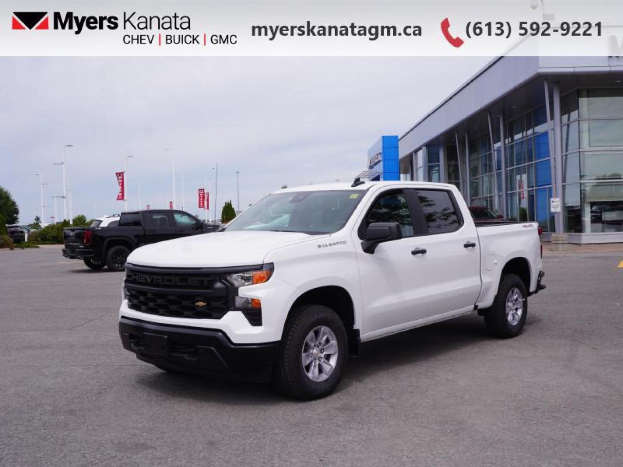 New 2025 Chevrolet Silverado 1500 Work Truck for sale in Kanata, ON