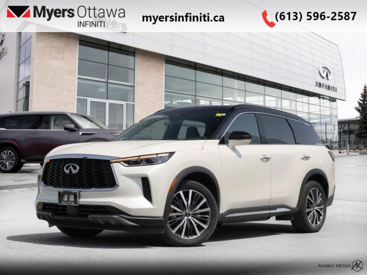 Used 2023 Infiniti QX60 Sensory   - Leather Seats for sale in Ottawa, ON
