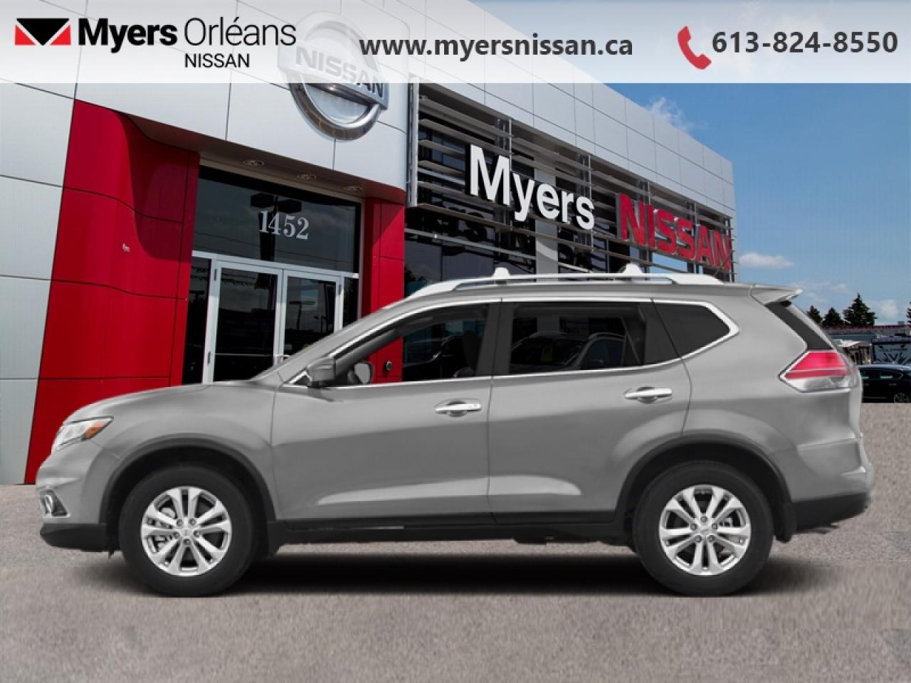 Used 2014 Nissan Rogue SL  - Sunroof -  Leather Seats for sale in Orleans, ON