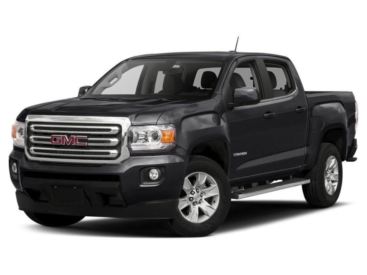 Used 2017 GMC Canyon SLE for sale in Thunder Bay, ON