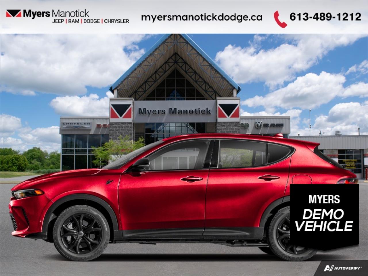 Used 2024 Dodge Hornet R/T Plus PHEV for sale in Ottawa, ON