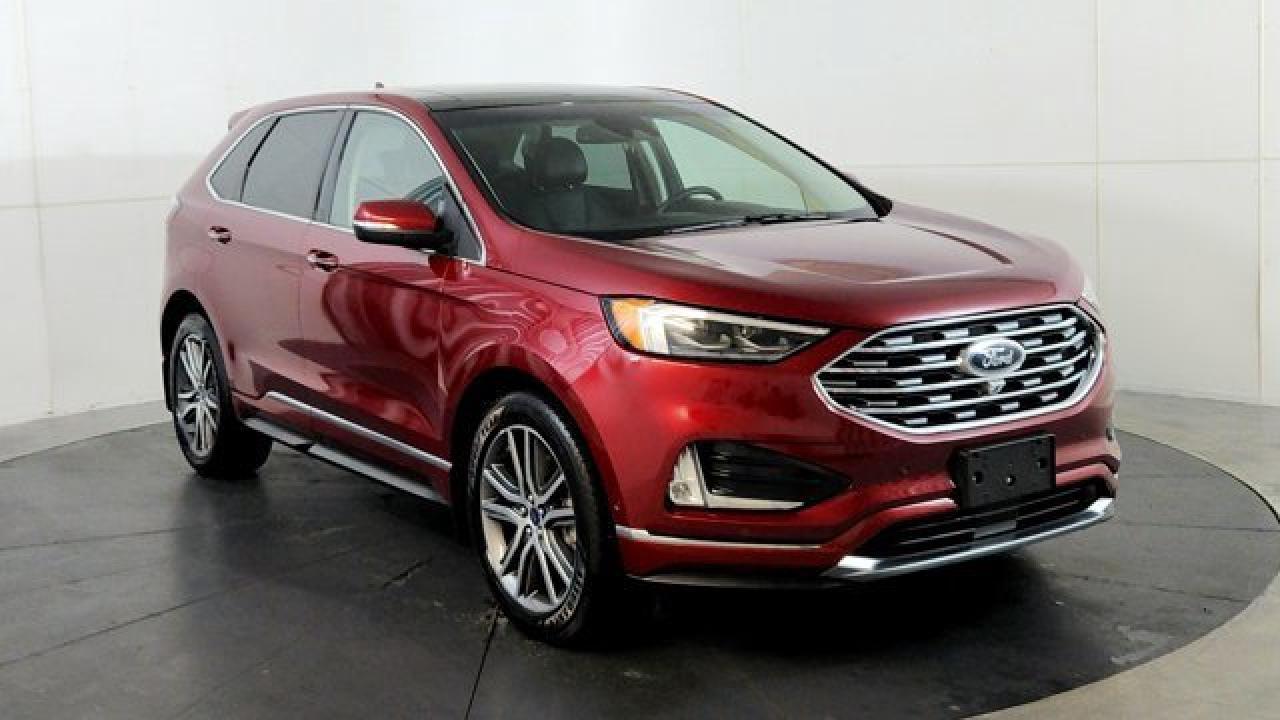 Used 2019 Ford Edge Titanium for sale in Winnipeg, MB