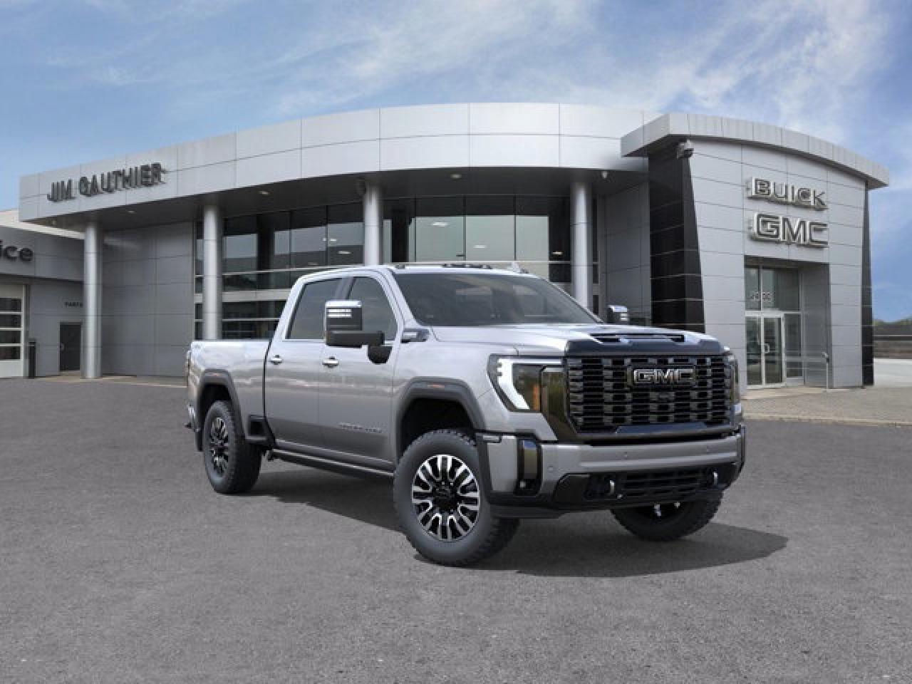 New 2025 GMC Sierra 2500 HD Denali Ultimate for sale in Winnipeg, MB