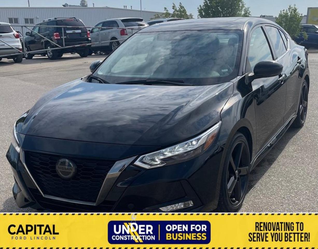 Used 2022 Nissan Sentra SR MIDNIGHT EDITI for sale in Regina, SK
