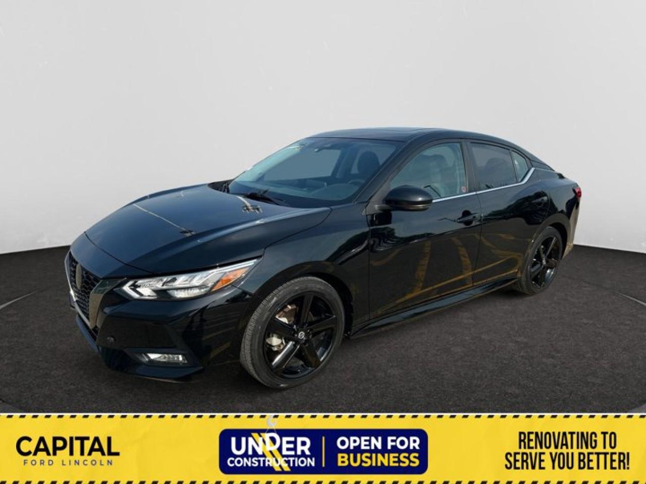 Used 2022 Nissan Sentra SR MIDNIGHT EDITI for sale in Regina, SK
