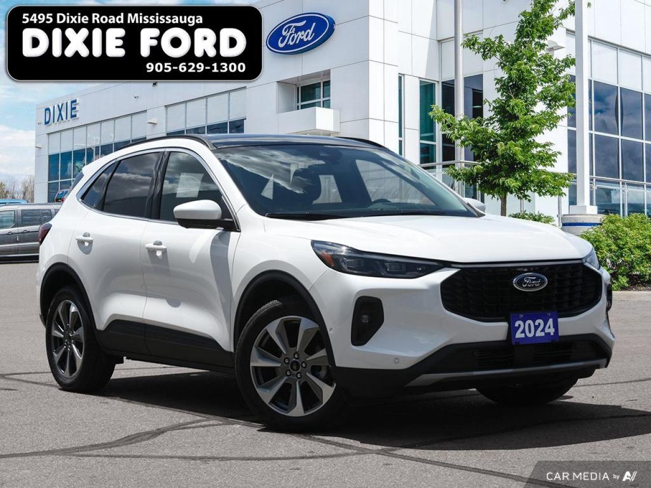 Used 2024 Ford Escape Platinum for sale in Mississauga, ON