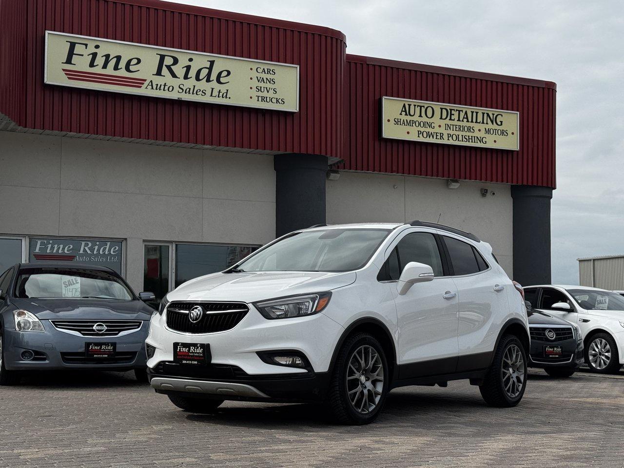 Used 2019 Buick Encore Sport Touring for sale in West Saint Paul, MB