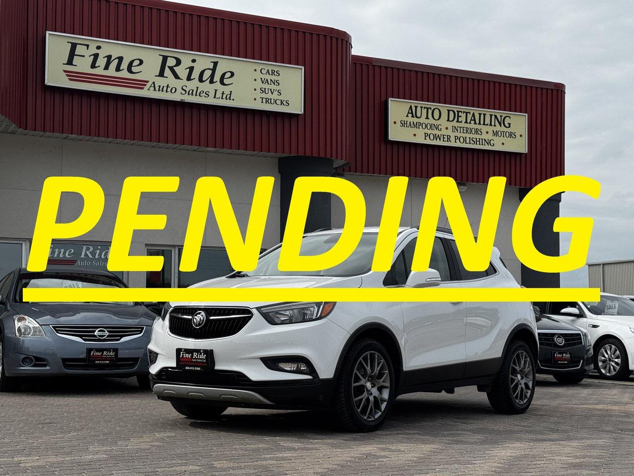 Used 2019 Buick Encore Sport Touring for sale in West Saint Paul, MB