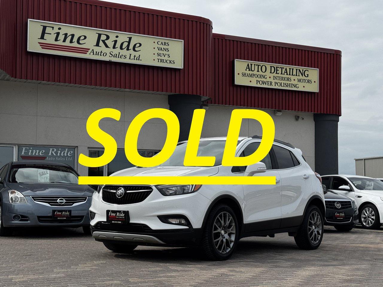 Used 2019 Buick Encore Sport Touring for sale in West Saint Paul, MB
