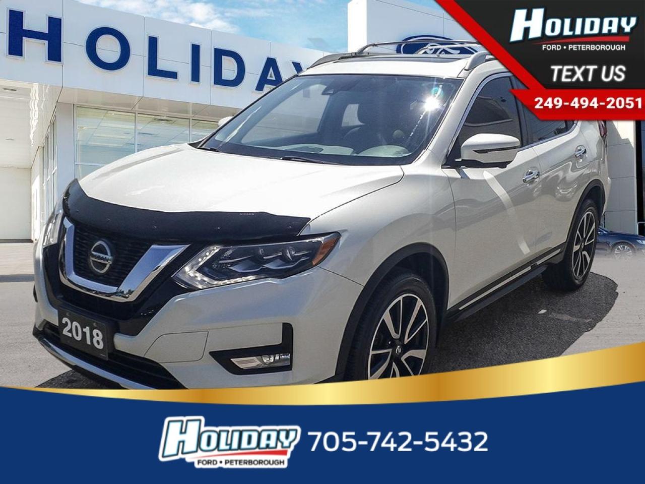 Used 2018 Nissan Rogue SL for sale in Peterborough, ON