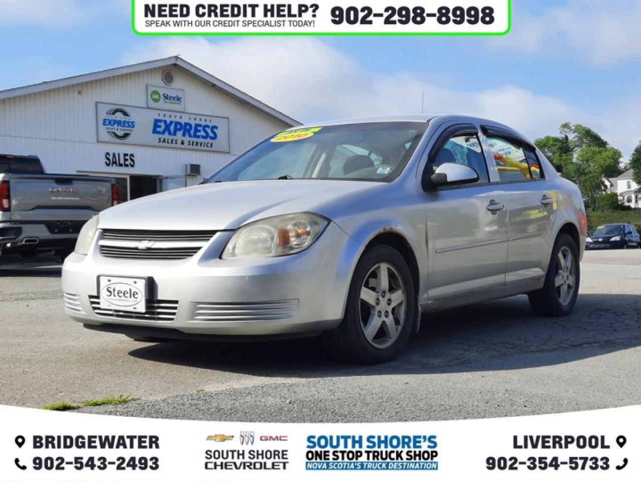 Used 2010 Chevrolet Cobalt LT w/1SA for sale in Bridgewater, NS