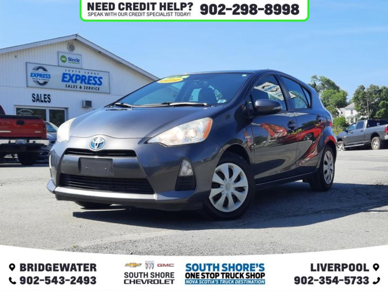 Used 2012 Toyota Prius c Base for sale in Bridgewater, NS