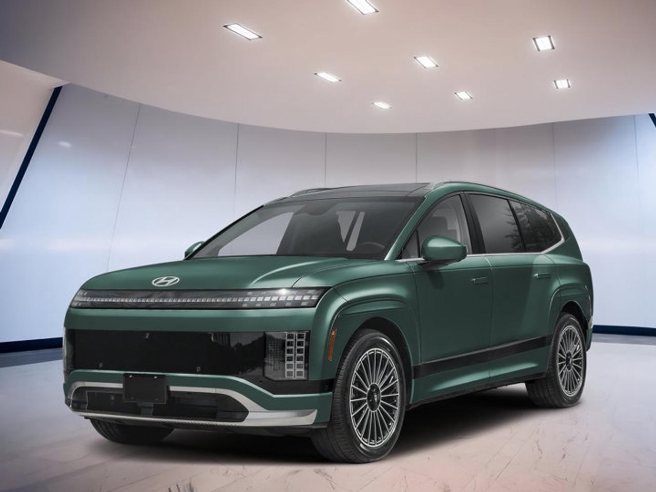 Standard SUV 4WD, Preferred + AWD w/Ultimate Calligraphy Pkg, 1-Speed Automatic, Electric