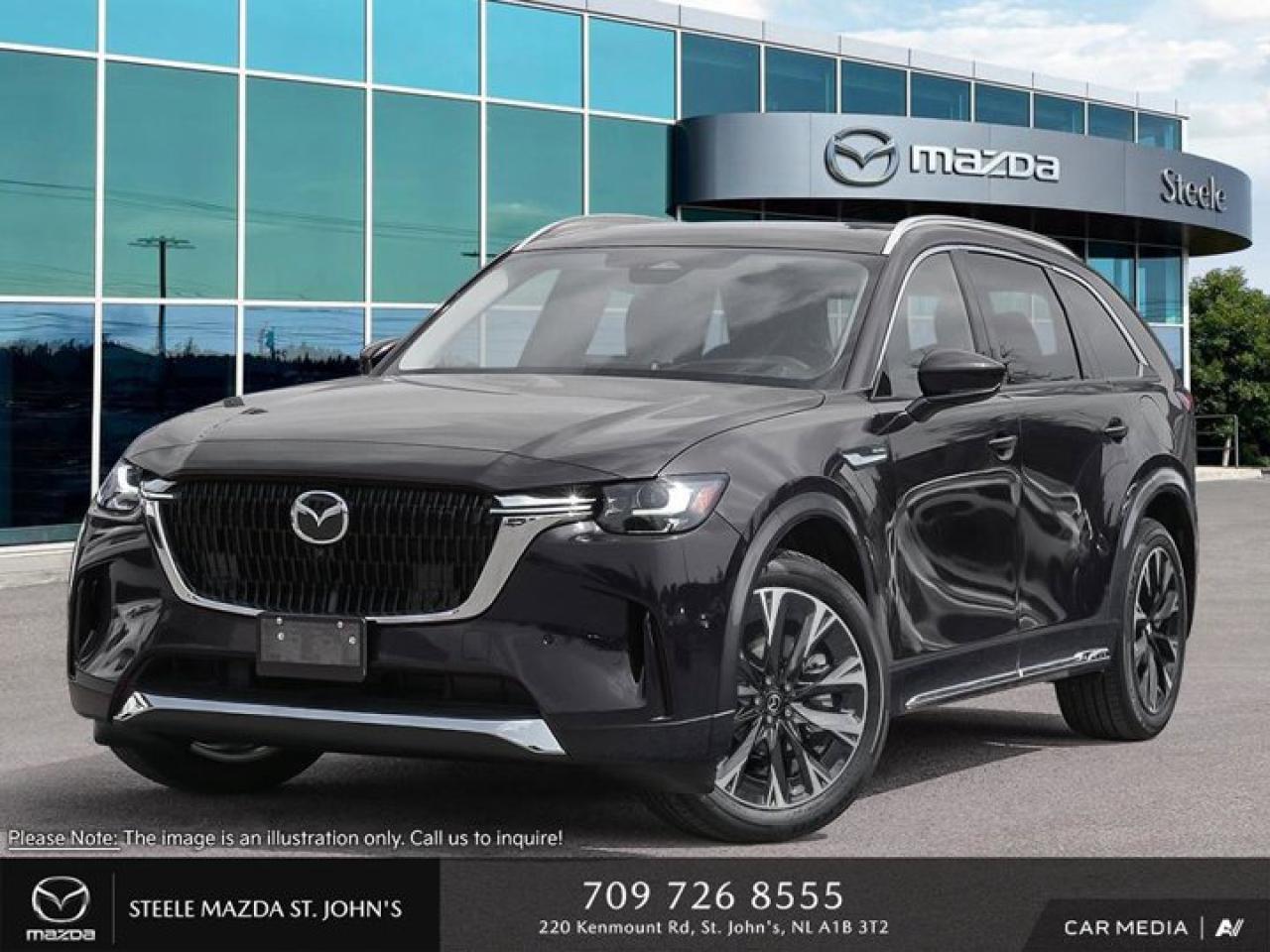 New 2025 Mazda CX-90 MHEV Signature for sale in St. John's, NL