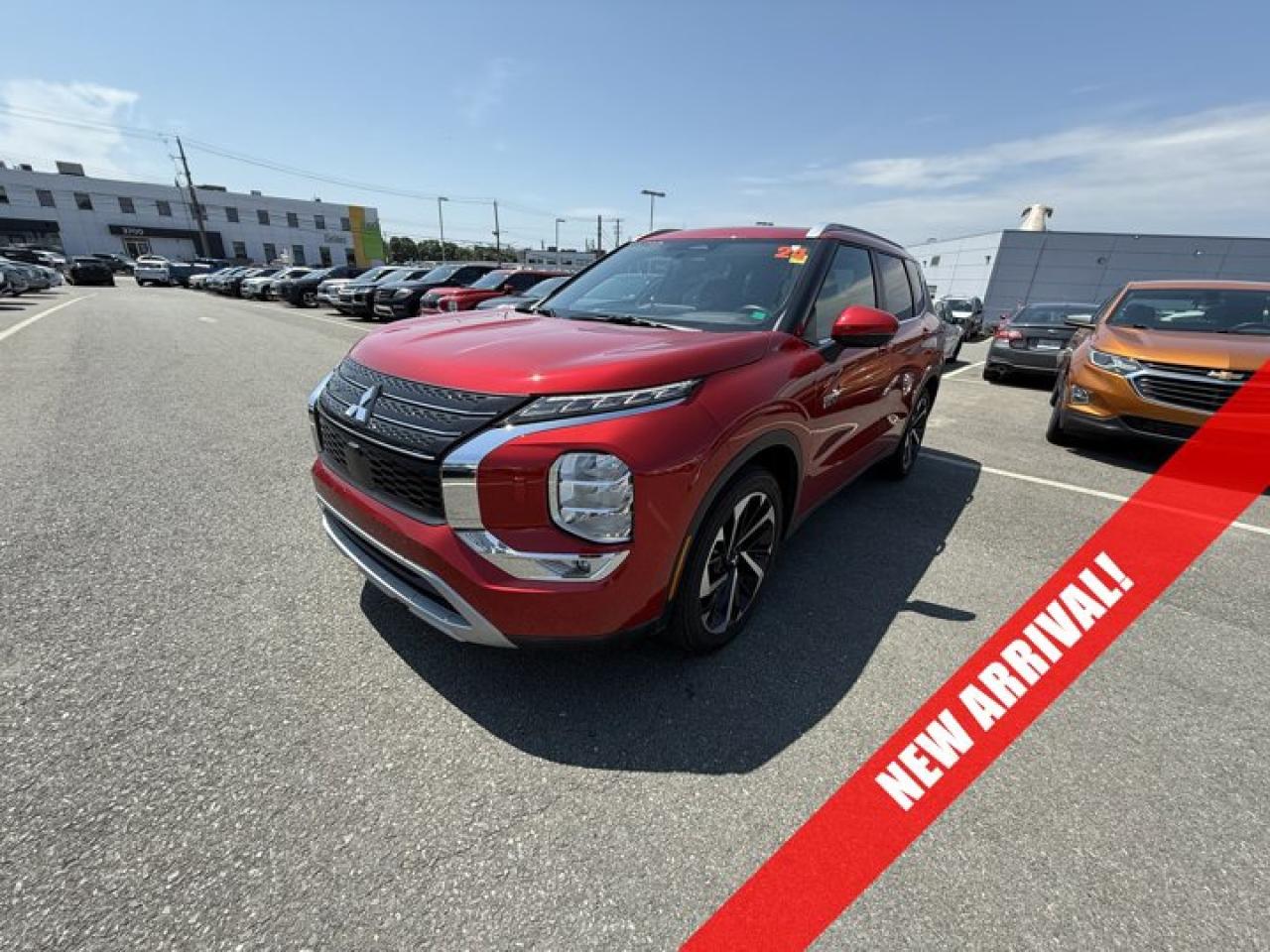 Used 2024 Mitsubishi Outlander Plug-In Hybrid SEL for sale in Halifax, NS