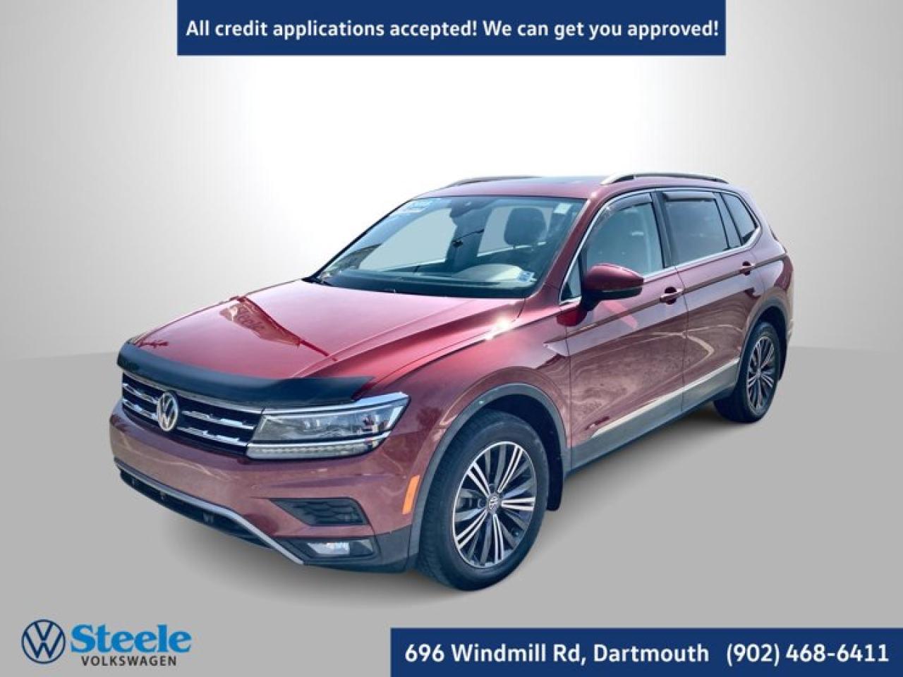 Used 2018 Volkswagen Tiguan Highline for sale in Dartmouth, NS