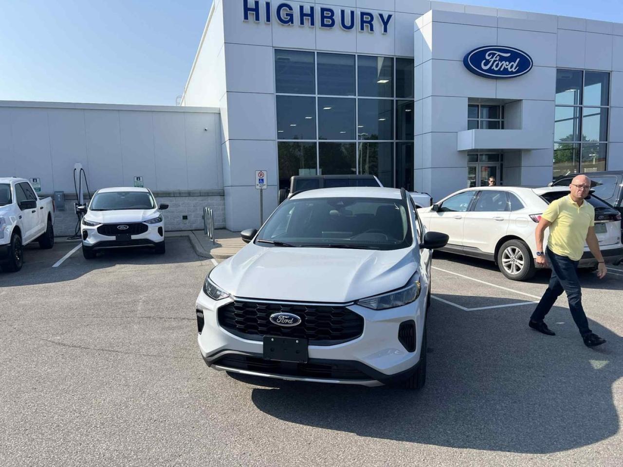 New 2025 Ford Escape ST-Line for sale in London, ON