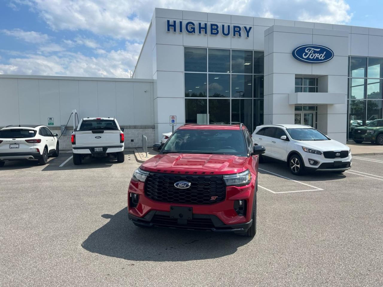 New 2025 Ford Explorer ST for sale in London, ON