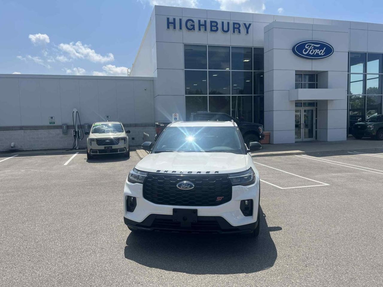 New 2025 Ford Explorer ST for sale in London, ON