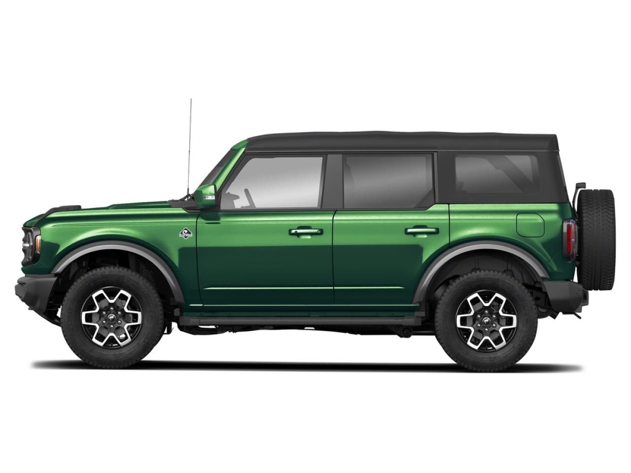 New 2025 Ford Bronco Outer Banks for sale in London, ON