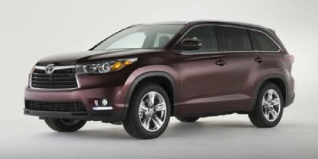 Used 2015 Toyota Highlander LE for sale in Prince Albert, SK
