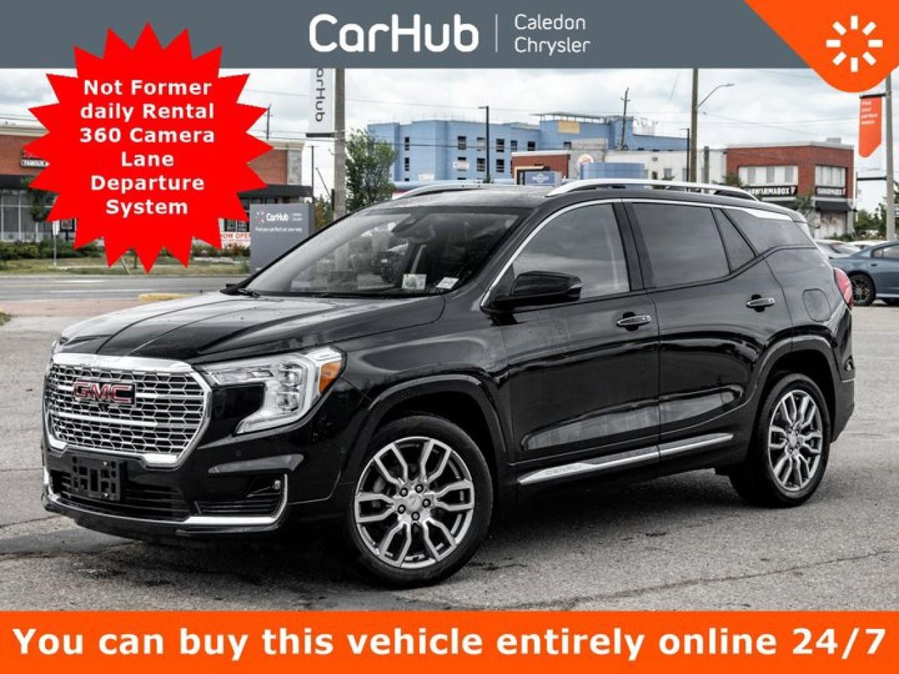 Used 2022 GMC Terrain Denali AWD Pano Roof Vented Seats Handsfree Tailgate for sale in Bolton, ON