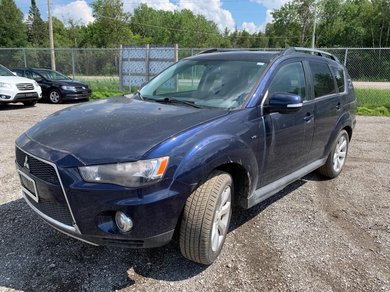 Used 2012 Mitsubishi Outlander SE AWC for sale in Peterborough, ON