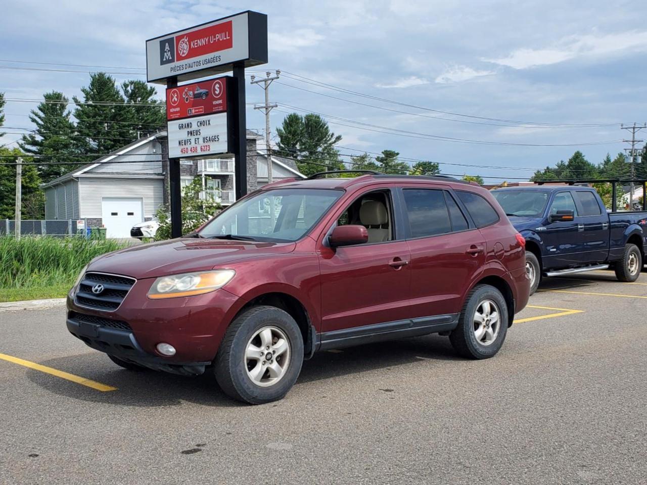 Used 2009 Hyundai Santa Fe GLS for sale in Sainte Sophie, QC