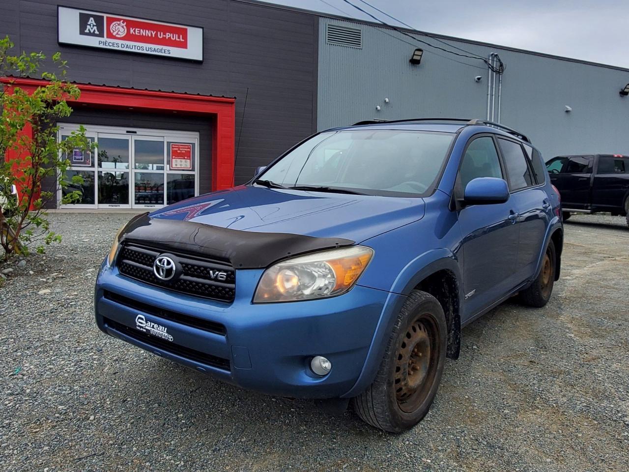 Used 2007 Toyota RAV4 SPORT V6 for sale in Rouyn-Noranda, QC
