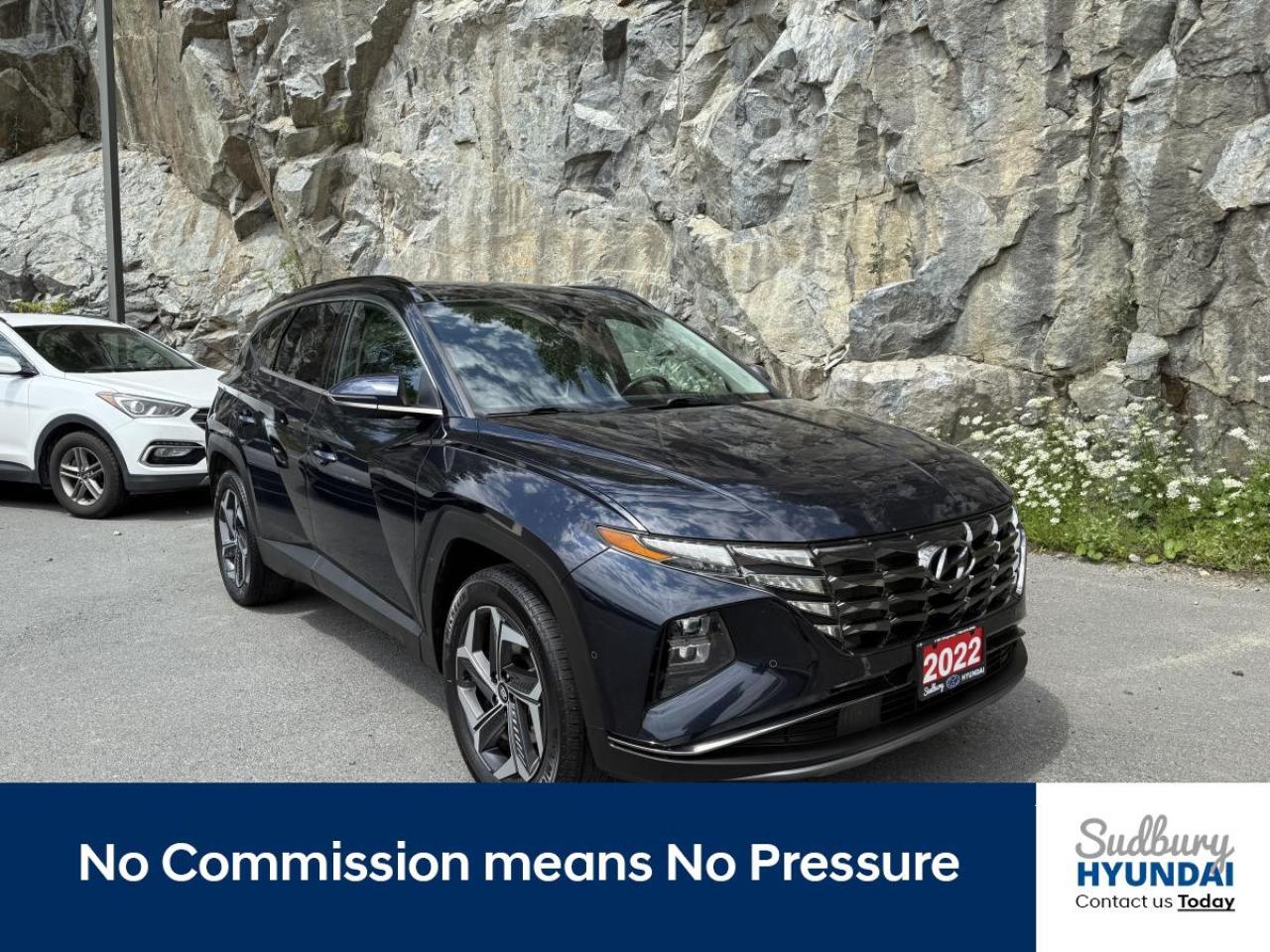 Used 2022 Hyundai Tucson Hybrid Ultimate AWD for sale in Greater Sudbury, ON