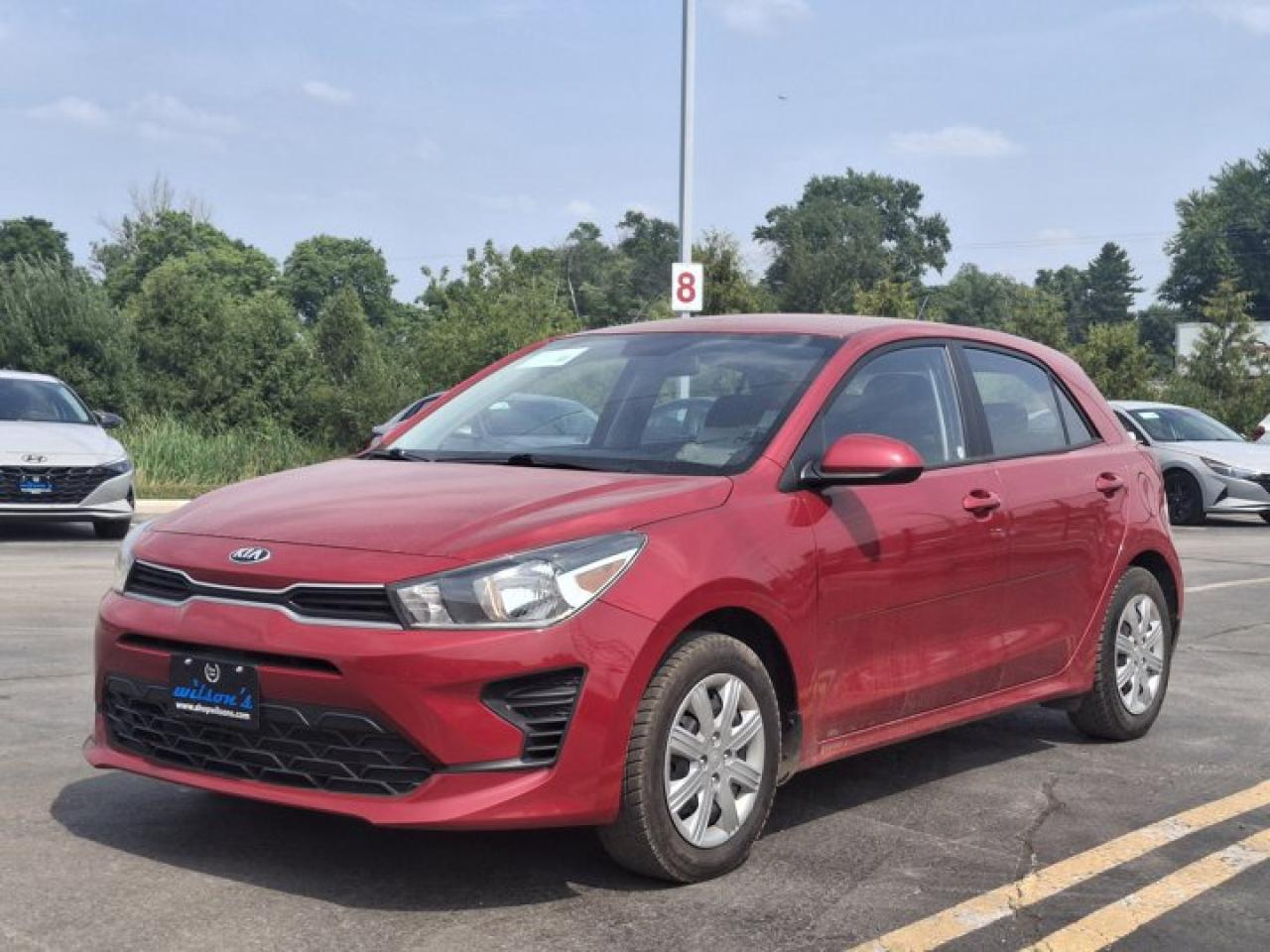 Used 2021 Kia Rio 5-Door LX + Hatchback | Auto | Heated Seats | CarPlay + Android | Rear Camera | and More ! for sale in Guelph, ON